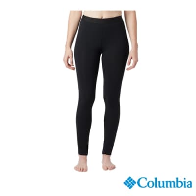 Columbia 哥倫比亞 女款- Omni HEAT鋁點保暖快排內著長褲-黑色 UAL81270BK