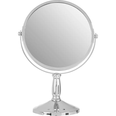 《Premier》典雅雙面高腳桌鏡(23cm) | 鏡子 化妝鏡