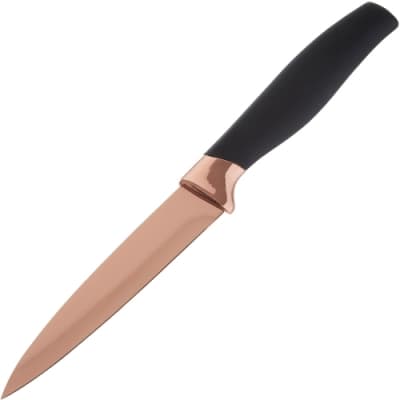 《Premier》削皮蔬果刀(玫瑰金12.5cm)