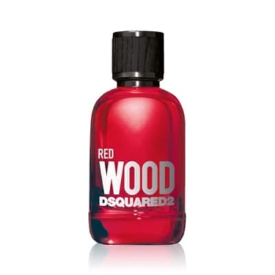 DSQUARED2 RED WOOD心動紅女性淡香水 100ml