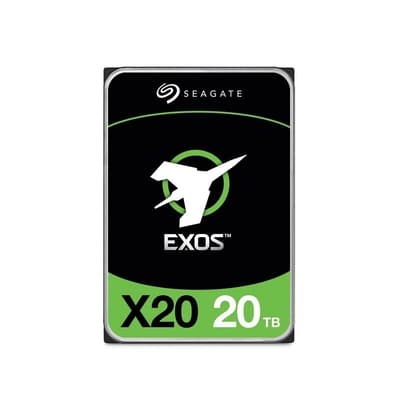 ( 福利品 ) 希捷 企業級硬碟 EXOS X20 20TB 3.5吋 ST20000NM007D
