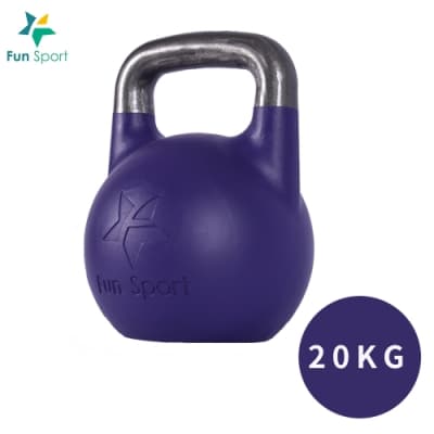 Fun Sport 競技壺鈴 kettlebell-20kg(紫)