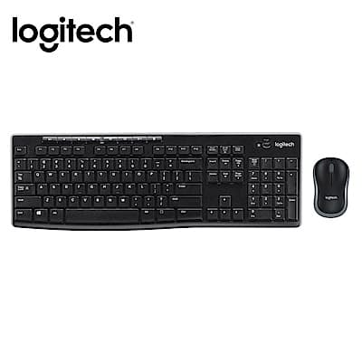 羅技 logitech 無線滑鼠鍵盤組 MK270R