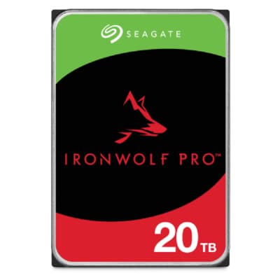 Seagate 那嘶狼 IronWolf Pro 20TB 五年保固 3.5吋NAS硬碟 (ST20000NE000)