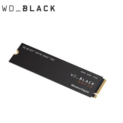 WD 黑標 SN770 500GB NVMe M.2 PCIe SSD