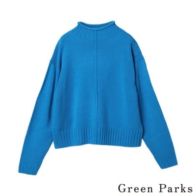 Green Parks  羊毛混紡中縫線剪裁上衣