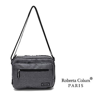 Roberta Colum - 質感嚴選防潑水側背斜背小包-共2色