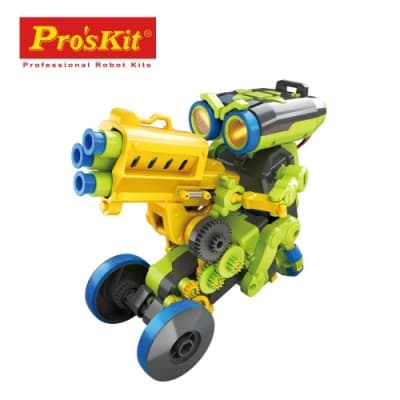 ProsKit寶工三合一按鍵編程機器人GE-897