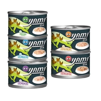 YAMI亞米雞湯大餐 170g x 12入組(購買第二件贈送寵物零食x1包)