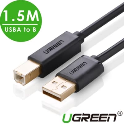 綠聯 USB A to B印表機多功能傳輸線 1.5M