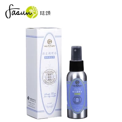 【FASUN 琺頌】頭皮調理水-油性頭皮適用100ml / 瓶