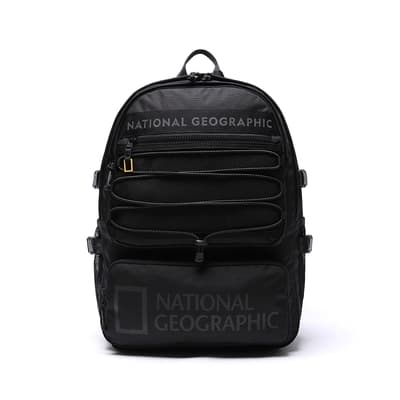 NATIONAL GEOGRAPHIC PRIME BACKPACK V2 後背包 黑-N211ABG030099