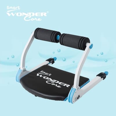 Wonder Core Smart全能輕巧健身機-糖霜藍 [NG品]