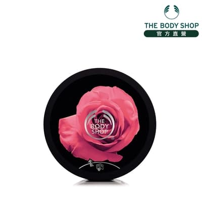 The Body Shop 玫瑰嫩膚沐浴果醬-50ML