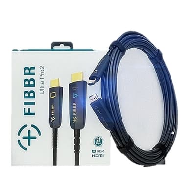 菲伯爾 FIBBR Ultra Pro-2系列 光纖4K超高清影音傳輸線 8米 HDMI
