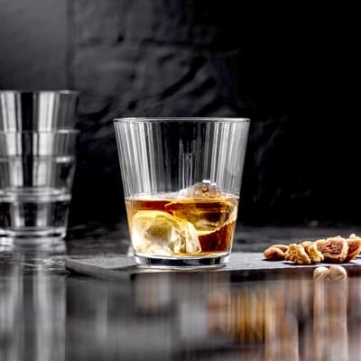 《Pasabahce》Eliana威士忌杯(410ml)