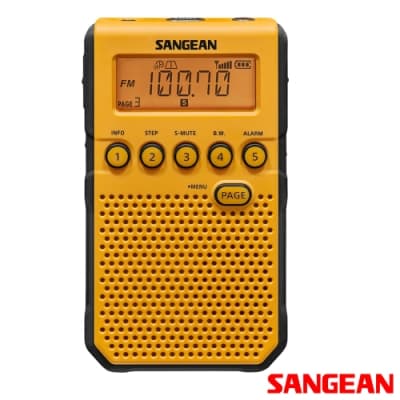 SANGEAN 二波段 數位式收音機 DT800