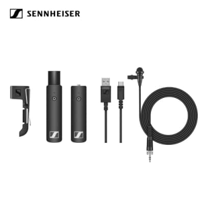 Sennheiser XSW-D LAVALIER SET 簡易領夾麥無線轉換套裝組