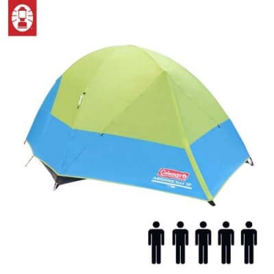 【美國 Coleman】5-Person Airdome Tent 五人圓頂帳篷