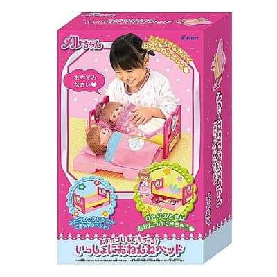 任選 日本 小美樂娃娃 小熊雙人床(不含娃娃) 娃娃配件 PL51246 原廠公司貨