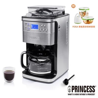 PRINCESS荷蘭公主全自動智慧型美式咖啡機249406