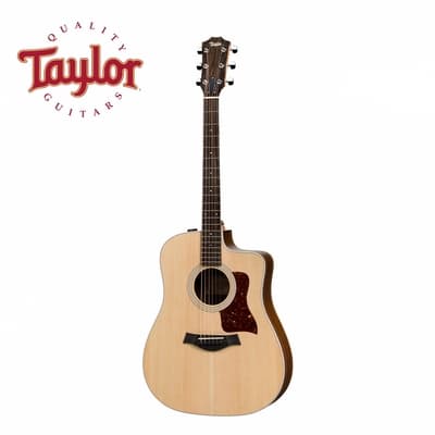 Taylor 210ce 雲杉木面單板 電民謠木吉他