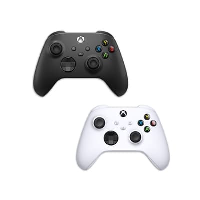 Microsoft 微軟 Xbox 無線控制器-磨砂黑/冰川白 二色選一