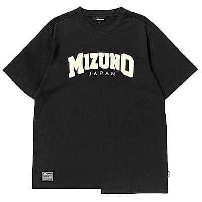 Mizuno SPORTS STYLE [D2TA200309] 男 短袖 T恤 1906 運動 休閒 美津濃 黑