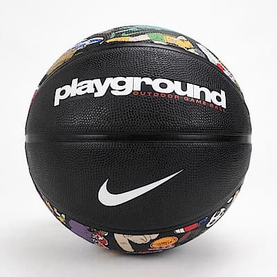 Nike ED Playground 8P Graphic [N100437190607] 籃球 7號球 耐磨橡膠 彩繪