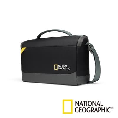 國家地理 National Geographic E1 2370 中型相機肩背包 灰