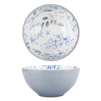 典雅莊園陶瓷系列-5吋碗-藍花