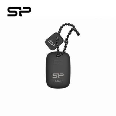 SP 廣穎 J07 64G 極致迷你防水USB3.2隨身碟 (黑)
