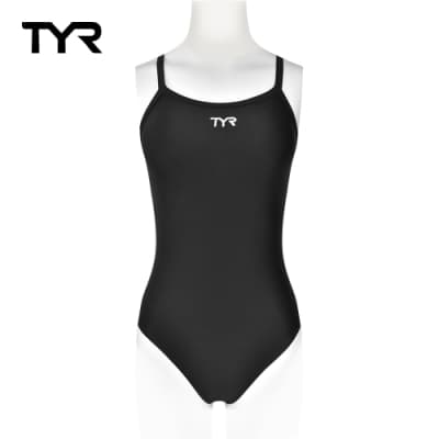 美國TYR Solid Diamondfit 修身款連身泳裝