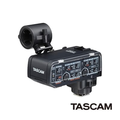 【日本TASCAM】相機XLR套件 Fujifilm CA-XLR2d-F