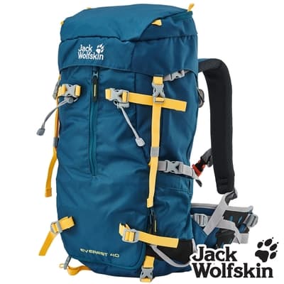 【Jack wolfskin 飛狼】Everest 健行背包 登山背包 40L『藍色』