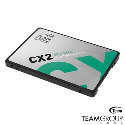 Team十銓 CX2 512G 2.5吋 SATAIII SSD 固態硬碟