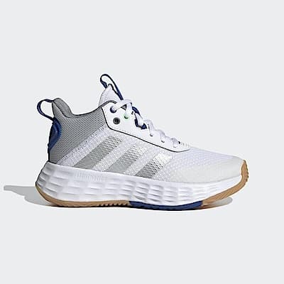 Adidas Ownthegame 2.0 K GW1553 大童 籃球鞋 運動 緩震 包覆 支撐 透氣 白銀藍