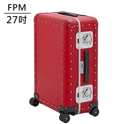 FPM BANK Cherry Red系列27吋行李箱 櫻桃紅 (平輸品)