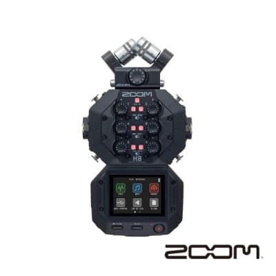 ZOOM H8 手持數位錄音機-黑