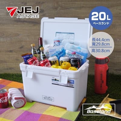 日本JEJ ASTAGE 日本製BASELAND系列 專業保溫保冷冰桶 20L