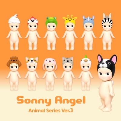 Sonny Angel 經典動物系列 Version.3 盒玩公仔 New(單入隨機款)
