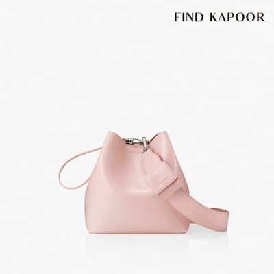 FIND KAPOOR PINGO 20 褶紋系列 手提斜背水桶包- 淺粉色