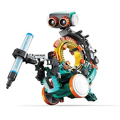 ProsKit 寶工科學玩具 GE-895 5合1機械編程機械人