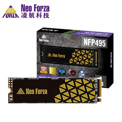 Neo Forza 凌航 NFP495 2TB  PCIe Gen4x4 石墨烯厚銅散熱片