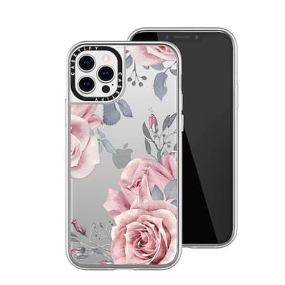 Casetify iPhone 12 Pro Max 輕量耐衝保護殼-東方玫瑰