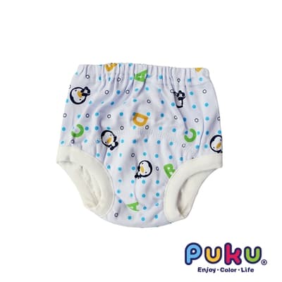 【PUKU藍色企鵝】學步尿布褲-(兩色)