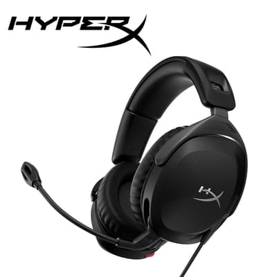 【HyperX】Stinger 2 有線電競耳機for PC(519T1AA)