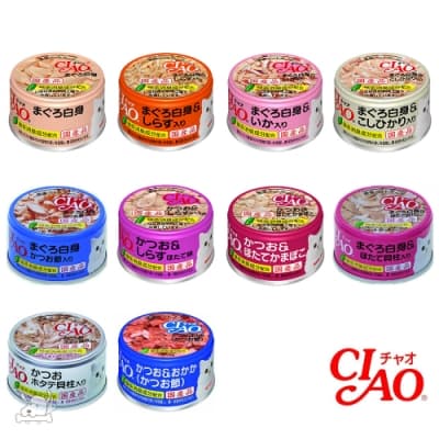 CIAO 日本 旨定罐系列 貓罐 85g 24罐