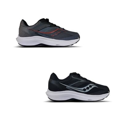 【SAUCONY 索康尼】慢跑運動鞋 一起運動 COHESION 17 24SS（SA20944-100/SA20944-101）