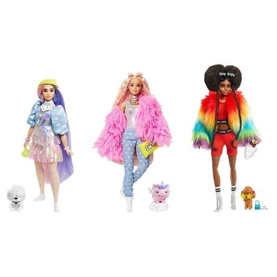 Barbie 芭比 - Extra時尚系列(隨機出貨)